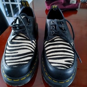 Dr. Martens zebra